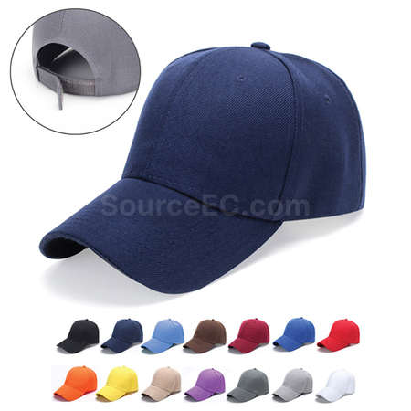6 Panel Heavy Acrylic Cap