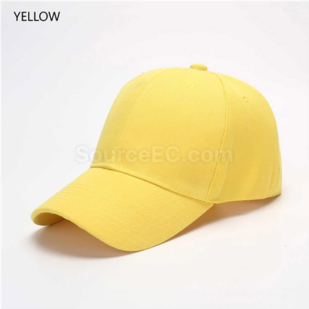 Customization 6 Panel Heavy Acrylic Cap Corporate Gifts