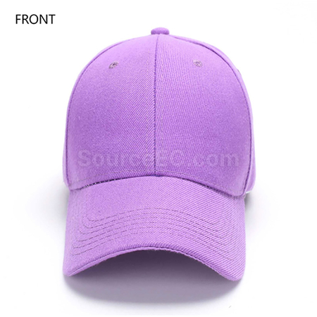 Customization 6 Panel Heavy Acrylic Cap Corporate Gifts