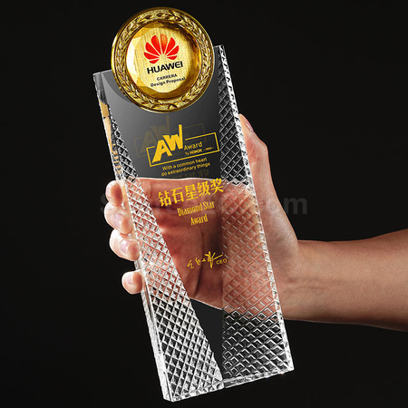 Customization Crystal Trophy Corporate Gifts