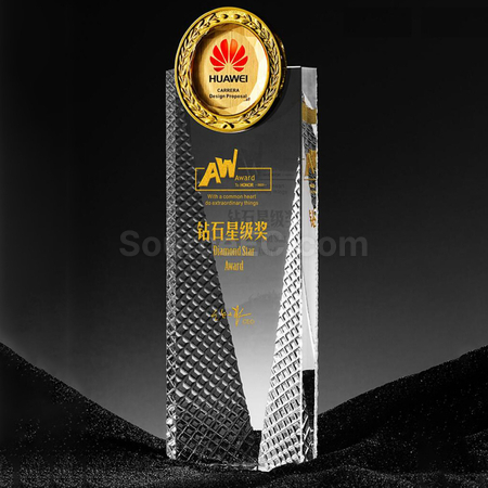 Customization Crystal Trophy Corporate Gifts