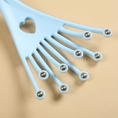 Customization Hand Held Scalp Head Massager Corporate Gifts