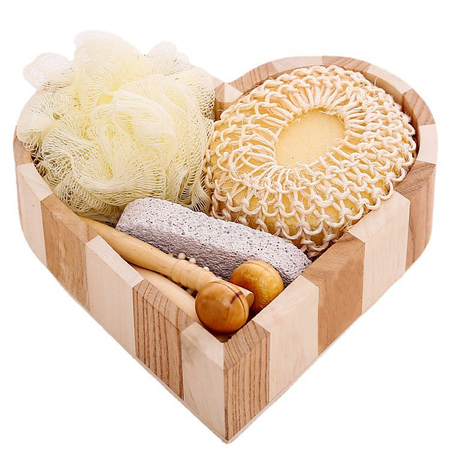 Wooden Massage and Reflexology Kit