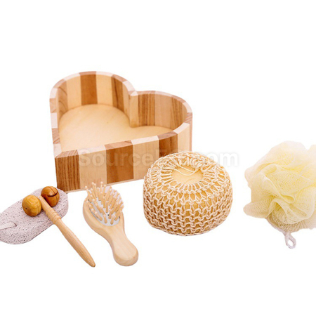 Customization Wooden Massage and Reflexology Kit Corporate Gifts