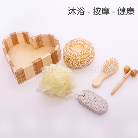 Customization Wooden Massage and Reflexology Kit Corporate Gifts