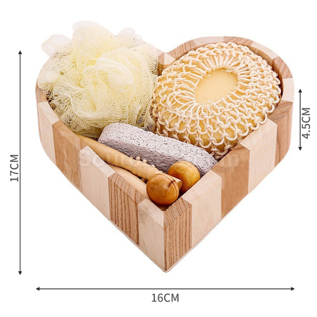 Customization Wooden Massage and Reflexology Kit Corporate Gifts