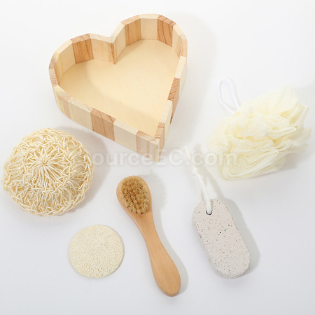 Customization Wooden Massage and Reflexology Kit Corporate Gifts