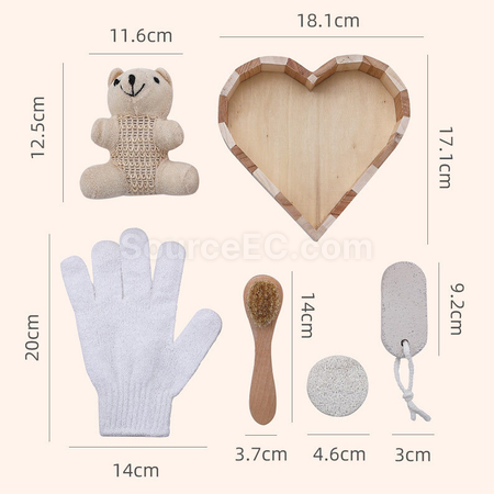 Customization Wooden Massage and Reflexology Kit Corporate Gifts