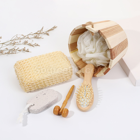Customization Wooden Massage and Reflexology Kit Corporate Gifts