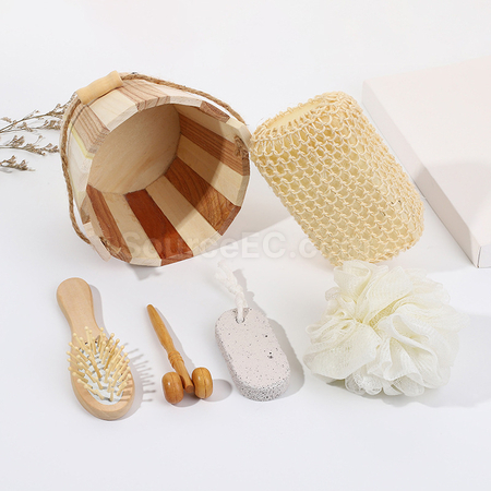 Customization Wooden Massage and Reflexology Kit Corporate Gifts