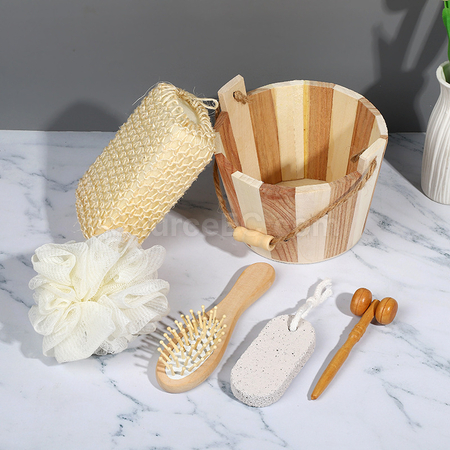 Customization Wooden Massage and Reflexology Kit Corporate Gifts