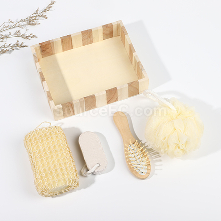 Customization Wooden Massage and Reflexology Kit Corporate Gifts