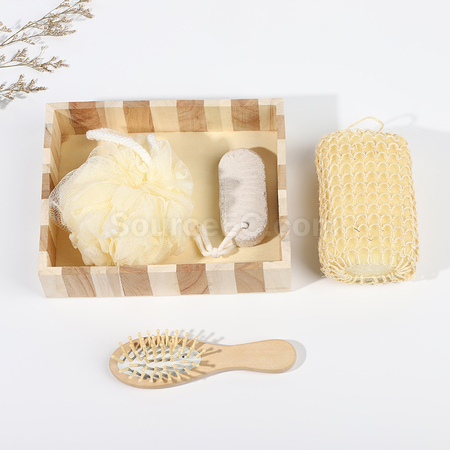 Customization Wooden Massage and Reflexology Kit Corporate Gifts