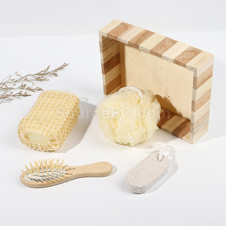 Customization Wooden Massage and Reflexology Kit Corporate Gifts