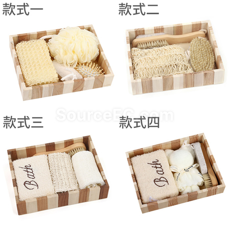 Customization Wooden Massage and Reflexology Kit Corporate Gifts