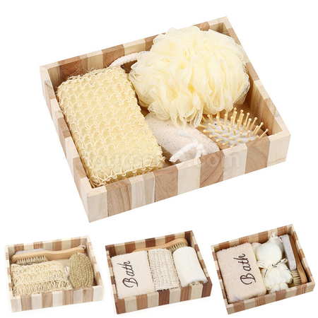 Wooden Massage and Reflexology Kit