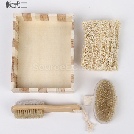 Customization Wooden Massage and Reflexology Kit Corporate Gifts
