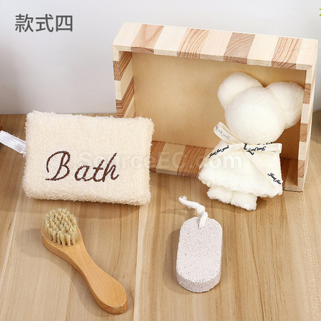 Customization Wooden Massage and Reflexology Kit Corporate Gifts