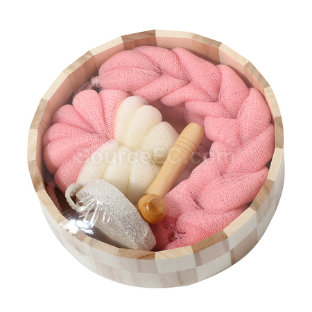 Customization Wooden Massage and Reflexology Kit Corporate Gifts