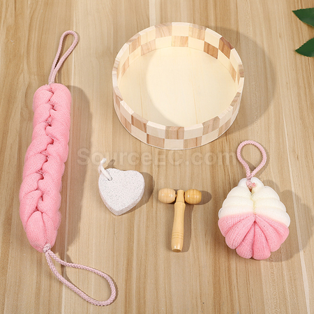 Customization Wooden Massage and Reflexology Kit Corporate Gifts