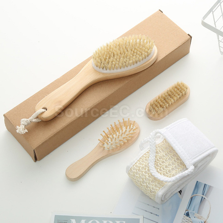 Customization Wooden Massage and Reflexology Kit Corporate Gifts