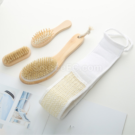 Customization Wooden Massage and Reflexology Kit Corporate Gifts