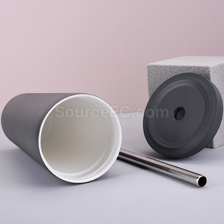 Customization Straw Cup Corporate Gifts