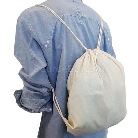 Customization Drawstring Cotton Bag Corporate Gifts