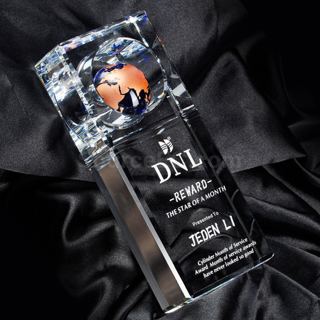 Customization Crystal Trophy Corporate Gifts
