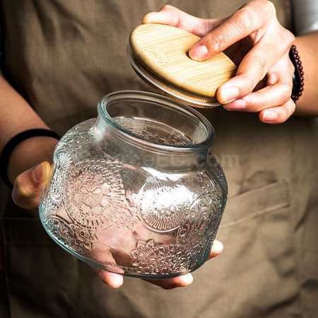Customization Airtight Glass Jar Corporate Gifts