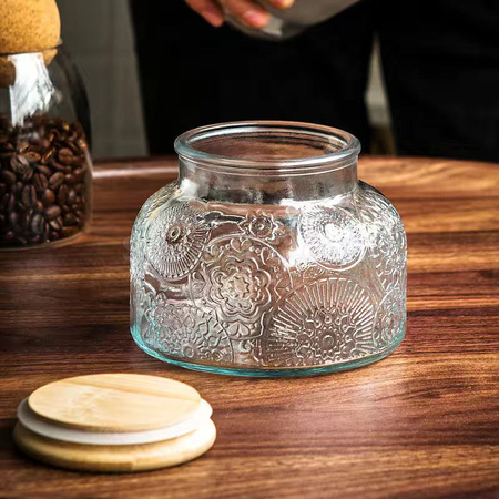 Customization Airtight Glass Jar Corporate Gifts