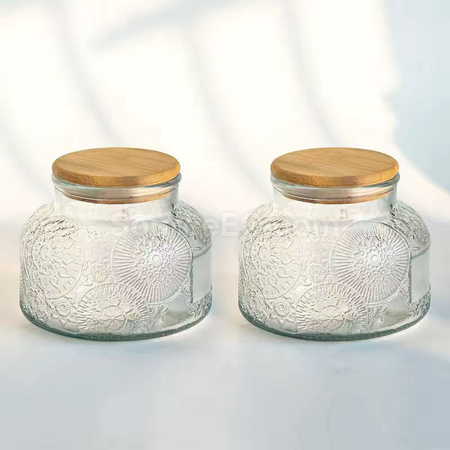 Customization Airtight Glass Jar Corporate Gifts