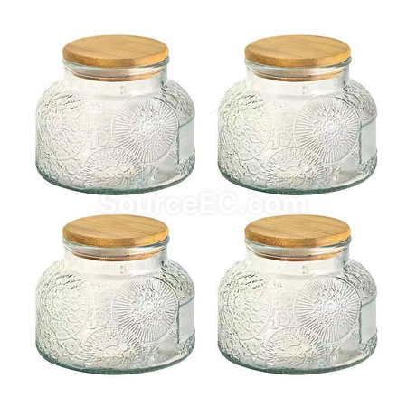 Customization Airtight Glass Jar Corporate Gifts