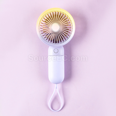 Customization Gradient Portable Fan Corporate Gifts