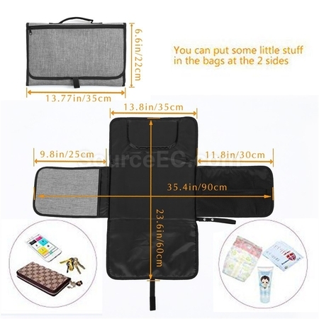 Customization Portable Baby Changing Mat Corporate Gifts