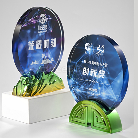 Customization Crystal Trophy Corporate Gifts