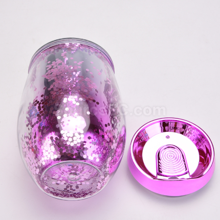 Customization Egg Shaped Double Layer Cup Corporate Gifts
