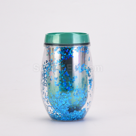 Customization Egg Shaped Double Layer Cup Corporate Gifts