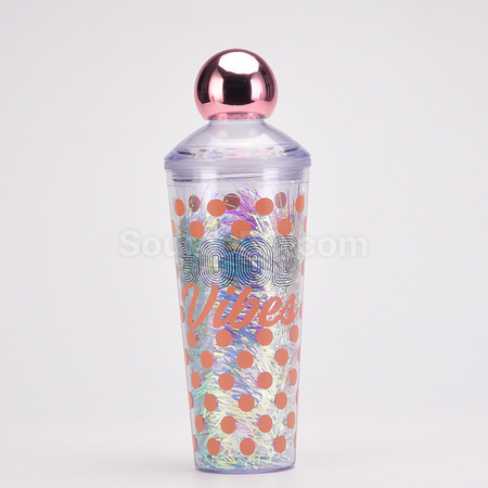 Customization Creative Double Layer Water Cup Corporate Gifts