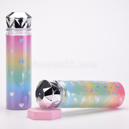 Customization Creative Double Layer Water Cup Corporate Gifts