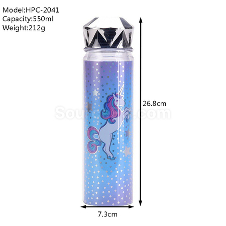 Customization Creative Double Layer Water Cup Corporate Gifts