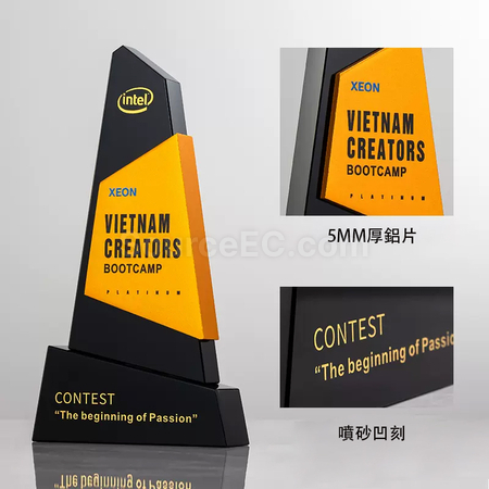 Customization Crystal Trophy Corporate Gifts