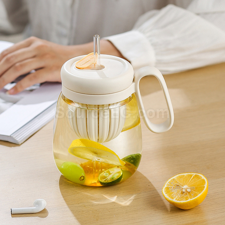 Customization Straw Glass Cup Corporate Gifts