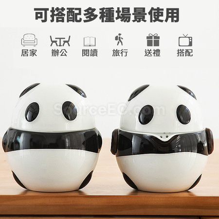 Customization Panda Tea Cup Set Corporate Gifts