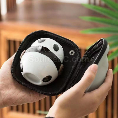 Customization Panda Tea Cup Set Corporate Gifts