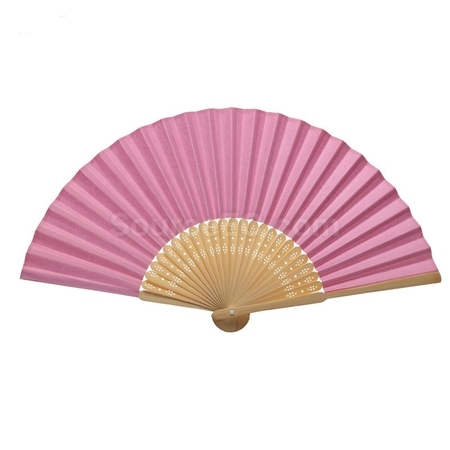 Paper Fan - Corporate Gifts Singapore - Source EC