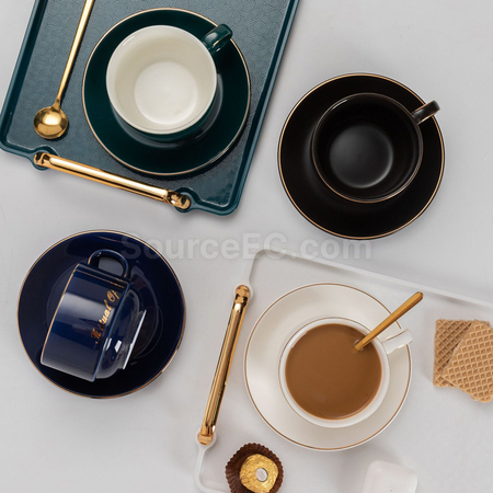 Customization Ceramic Coffee Mug Set Corporate Gifts