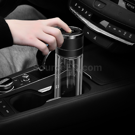 Customization Portable Glass Mug  Corporate Gifts