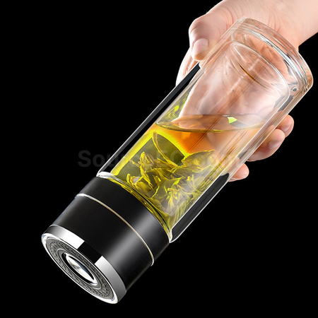 Customization Portable Glass Mug  Corporate Gifts