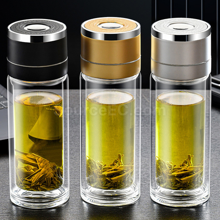 Customization Portable Glass Mug  Corporate Gifts